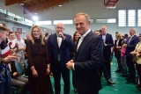 Donald Tusk na Podkarpaciu. Przewodniczący Platformy Obywatelskiej spotkał się w poniedziałek z mieszkańcami Tarnobrzega