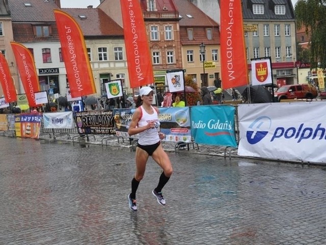Dominika Nowakowska wygrała na Kociewiu. 