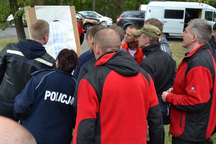 Zawody strzeleckie o puchar Śląskiego Komendanta Wojewódzkiego Policji [ZDJĘCIA]