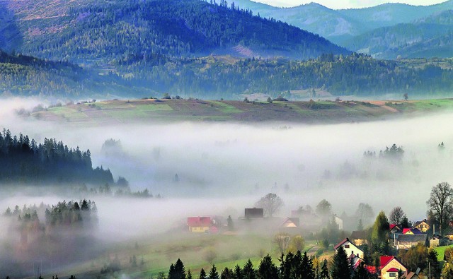 Smog  na Żywiecczyźnie powoduje przede wszystkim niska emisja, a nie wielki przemysł