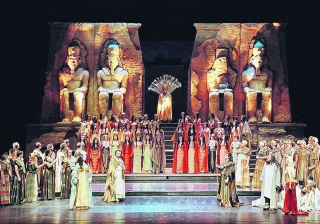 Aida - zdjęcie z premiery