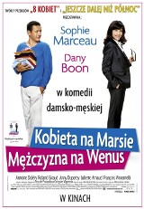 "Kobieta na Marsie, mężczyzna na Wenus" w kinie w Ostrowcu