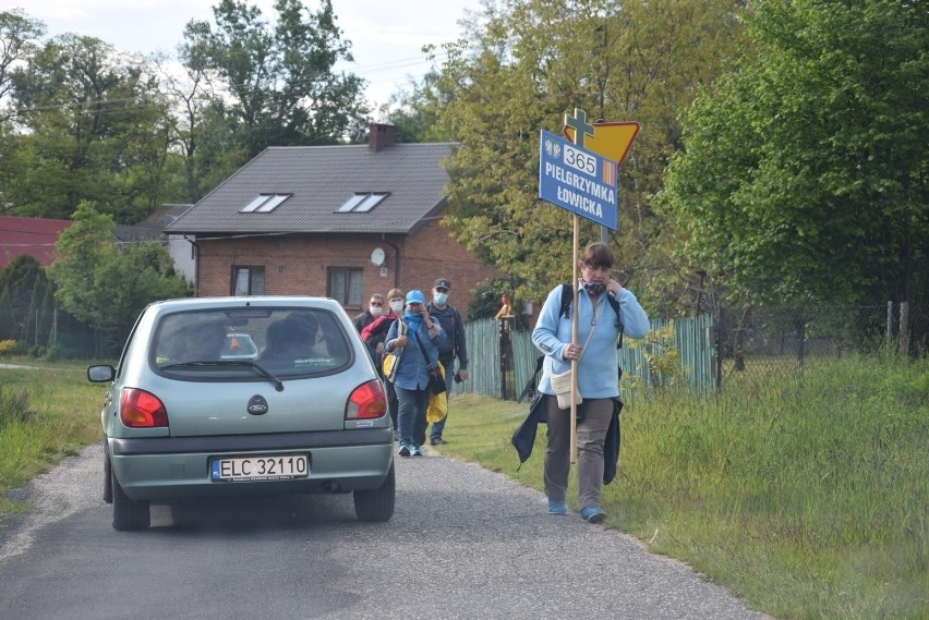 365. Piesza Pielgrzymka Łowicka nie zakończyła się mimo...