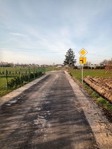 Gmina Bądkowo. Kolejna droga w gminie została wyremontowana