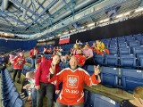 Polscy fani dopingowali Biało-Czerwonych w meczu MŚ z Koreą w Nottingham ZDJĘCIA KIBICÓW