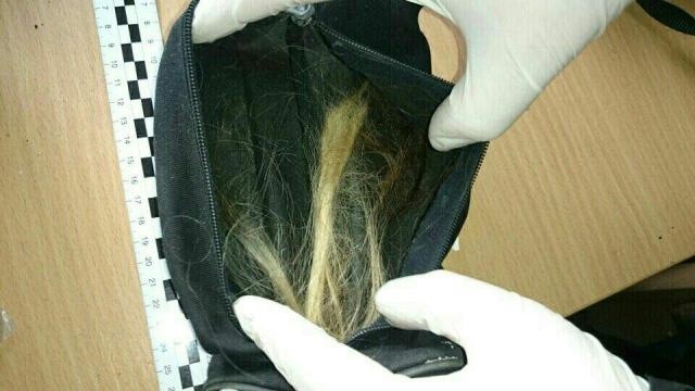 Policja zatrzymała "fryzjera", który obcinał włosy pasażerom MPK [zdjęcia, FILM]