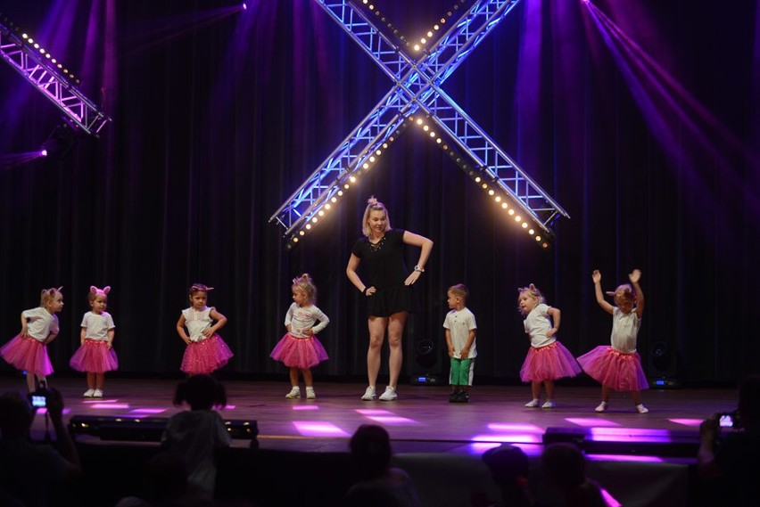 Podczas X Przeglądu Jagielski Dance Project w Auli UMK...