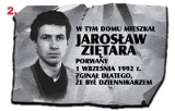 Tablica pamięci Jarosława Ziętary