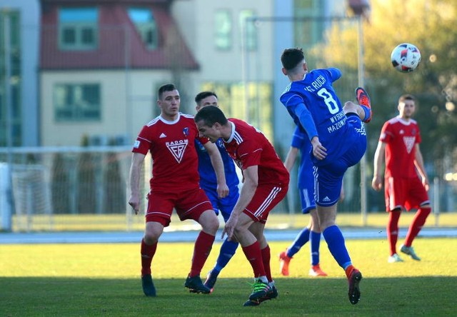 Mecz Broń Radom - MKS Ruch Wysokie Mazowieckie