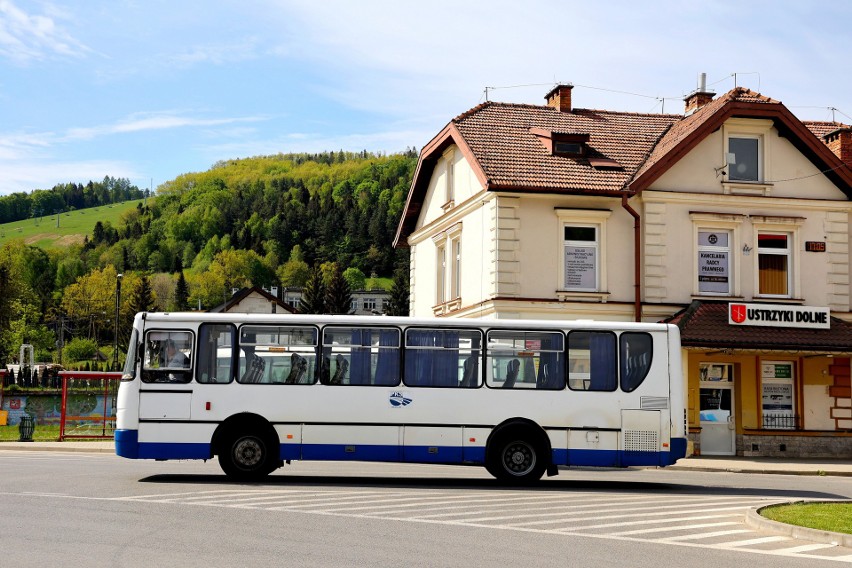 W gminie Ustrzyki Dolne stare autobusy już w przyszłym roku...