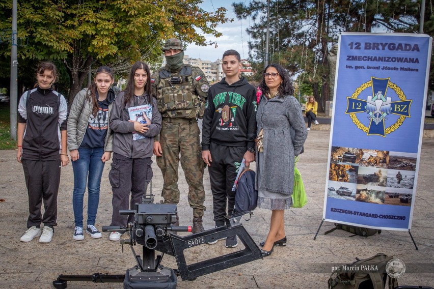 Obchody Romanian Army Day z udziałem żołnierzy "Błękitnej"