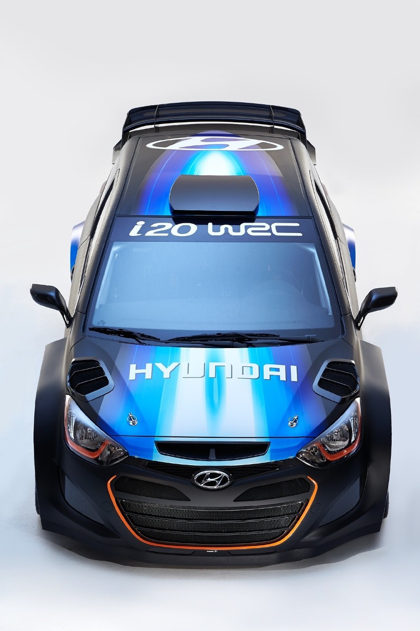 Hyundai i20 WRC, Fot: Hyundai