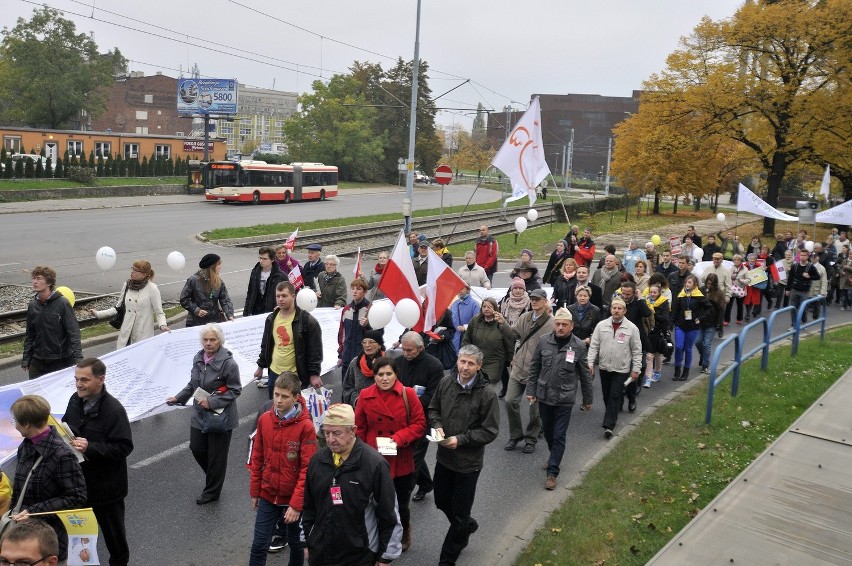 Marsz dla Życia i Rodziny w Gdańsku [ZDJĘCIA] 