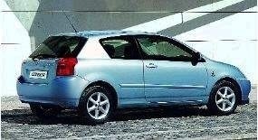 Toyota Corolla kontra Fiat Stilo i Renault Megane