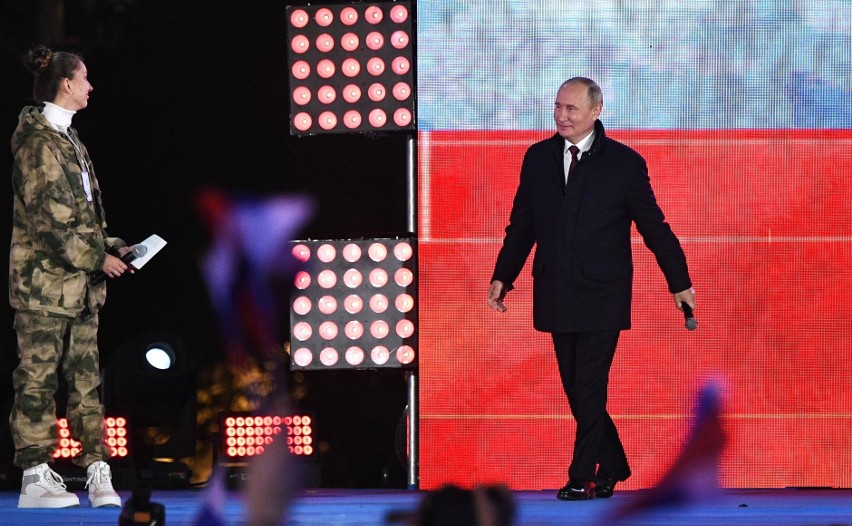 Władimir Putin ma już 70 lat