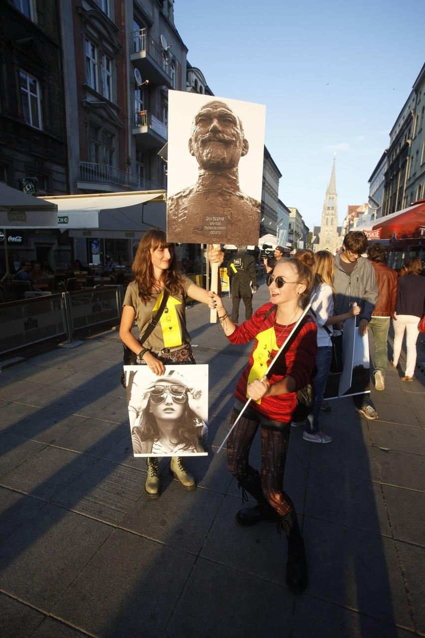 Katowice: Happening ZPAF. Wszystkie drogi prowadzą do fotografii [ZDJĘCIA]