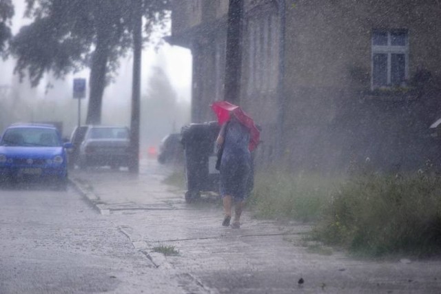 Burze na Pomorzu 02.08.2018. Gdzie jest burza na Pomorzu 2 sierpnia 2018?