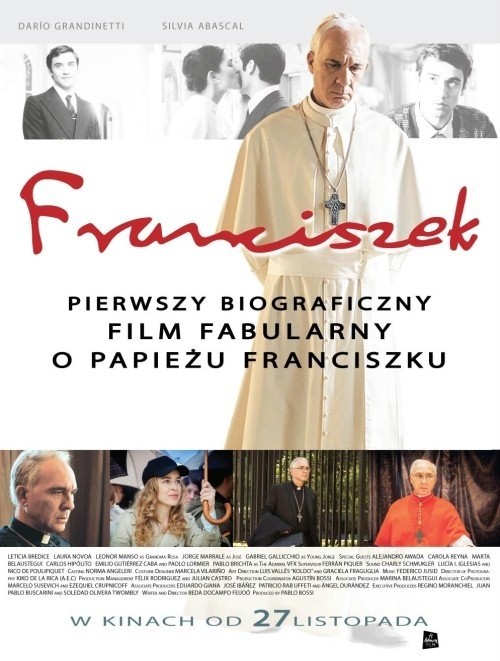 Film biograficzny "Franciszek" - poniedziałek, 25.07.2016, o godz. 20.35 na antenie TVP1.