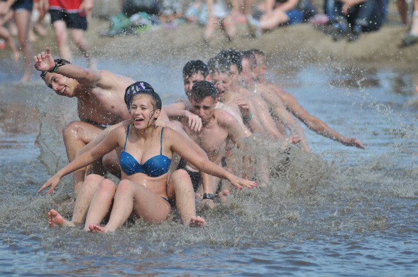 Drugiego dnia Przystanku Woodstock 2017 około godziny 15. z...