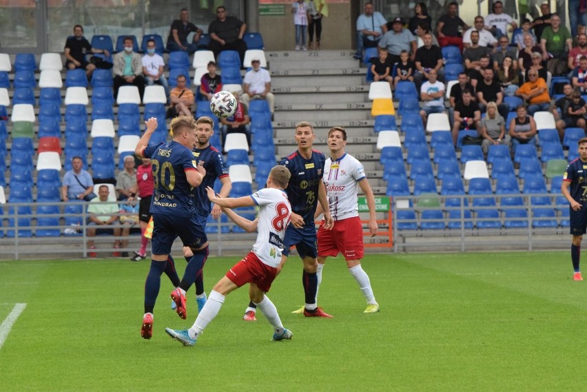 Podbeskidzie Bielsko-Biała - Odra Opole 4-3.