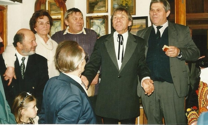 Petrykozy. Rok 1996. Jubileusz 50-lecia pracy artystycznej...