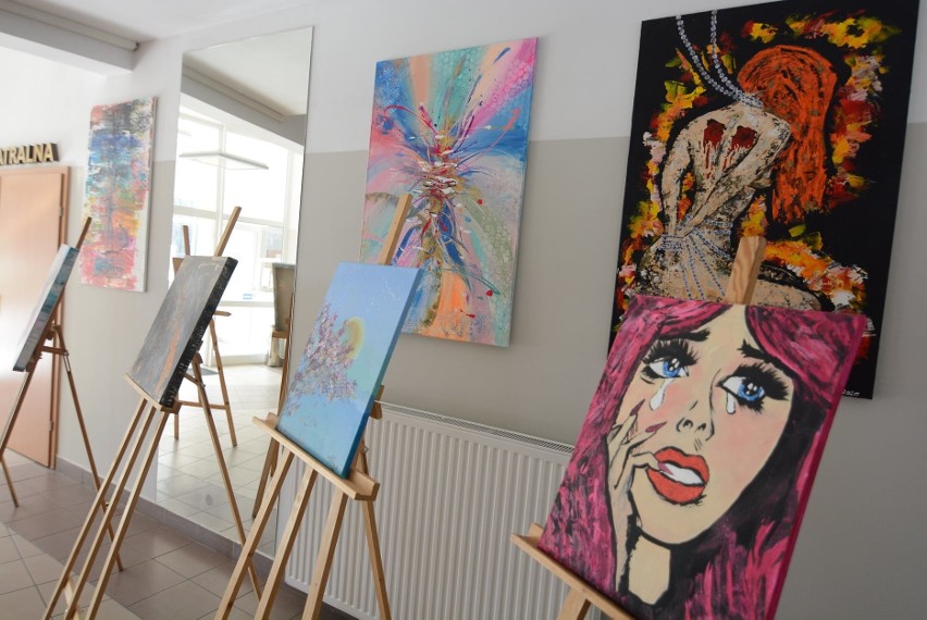 Centrum kultury w Kobylnicy zaprasza na wystawę malarstwa 