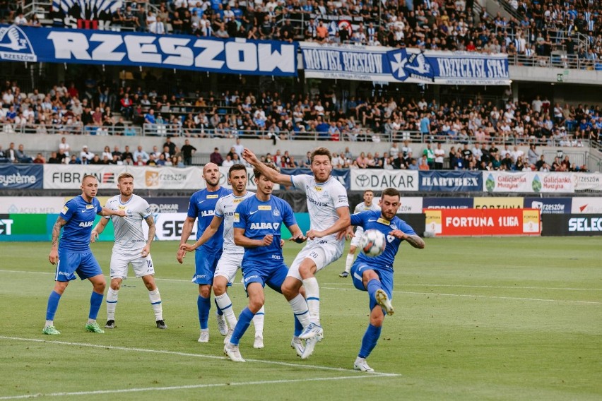 08.08.2022. Fortuna 1. Liga, 4. kolejka: Stal Rzeszów - Ruch...