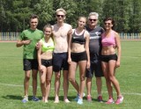 Nasi lekkoatleci przygotowywali się do Ogólnopolskiej Olimpiady Młodzieży