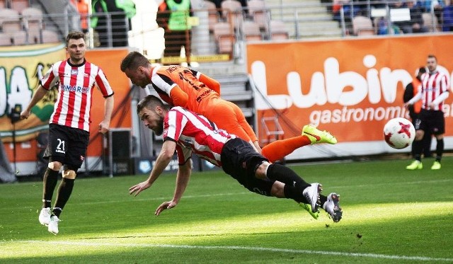 W maju KGHM Zagłębie zremisowało w Lubinie z Cracovią 2:2.