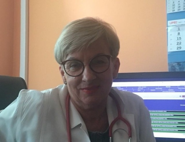 Krystyna Szostok-Pisarska już od ponad trzydziestu lat jest ordynatorem oddziału pediatrycznego w szpitala  w Lipsku.