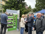 100-lecie osiedla Planty w Radomiu. W czwartek otwarto wystawę plenerową. Co przedstawia? Zobaczcie zdjęcia