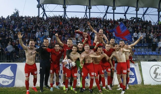 Polonia Bytom wywalczyła awans do 2 ligi i w ten weekend rozpoczyna rozgrywki