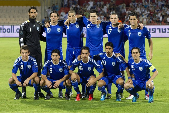 FOT. Reprezentacja Izraela z 2010 roku