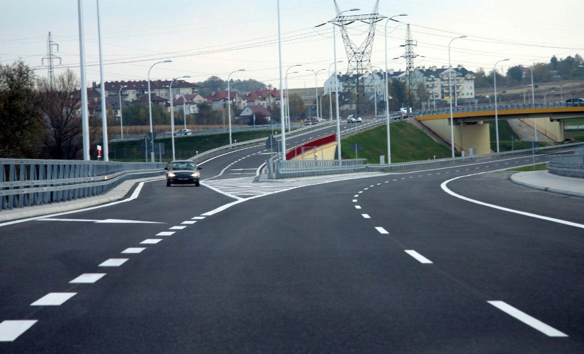 Obwodnica Lublina: Otwarty odcinek ekspresówki ma 12,8 km [DUŻO ZDJĘĆ i WIDEO]