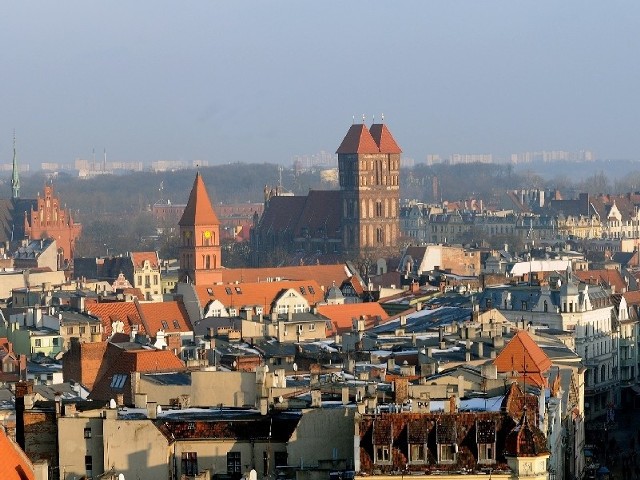 gen. Józef Haller to honorowy obywatel Torunia