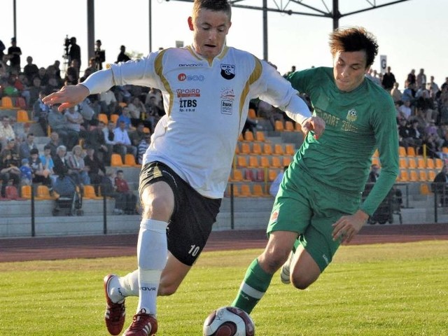 Kto wie czy niedawny mecz Arena Czarni - Lechia rozegrany na pięknym stadionie w Żaganiu (w akcji Marcin Morawski i Michał Sucharek) nie był ostatnimi derbami lubuskimi na szczeblu centralnym.