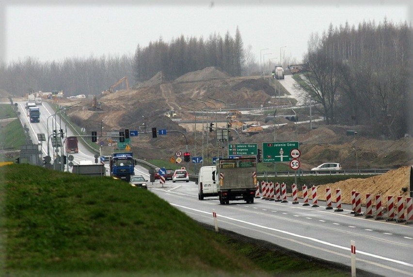 Budowa drogi S3 na odcinku Legnica - Lubin