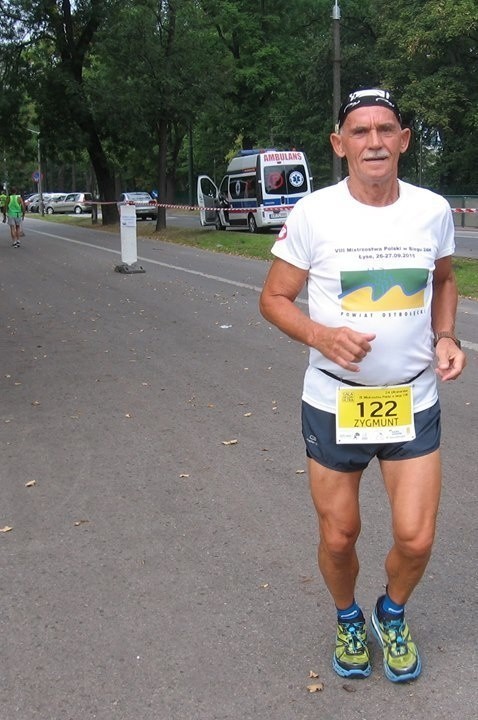 Zygmunt Łuczkowski - bydgoski ultramaratończyk