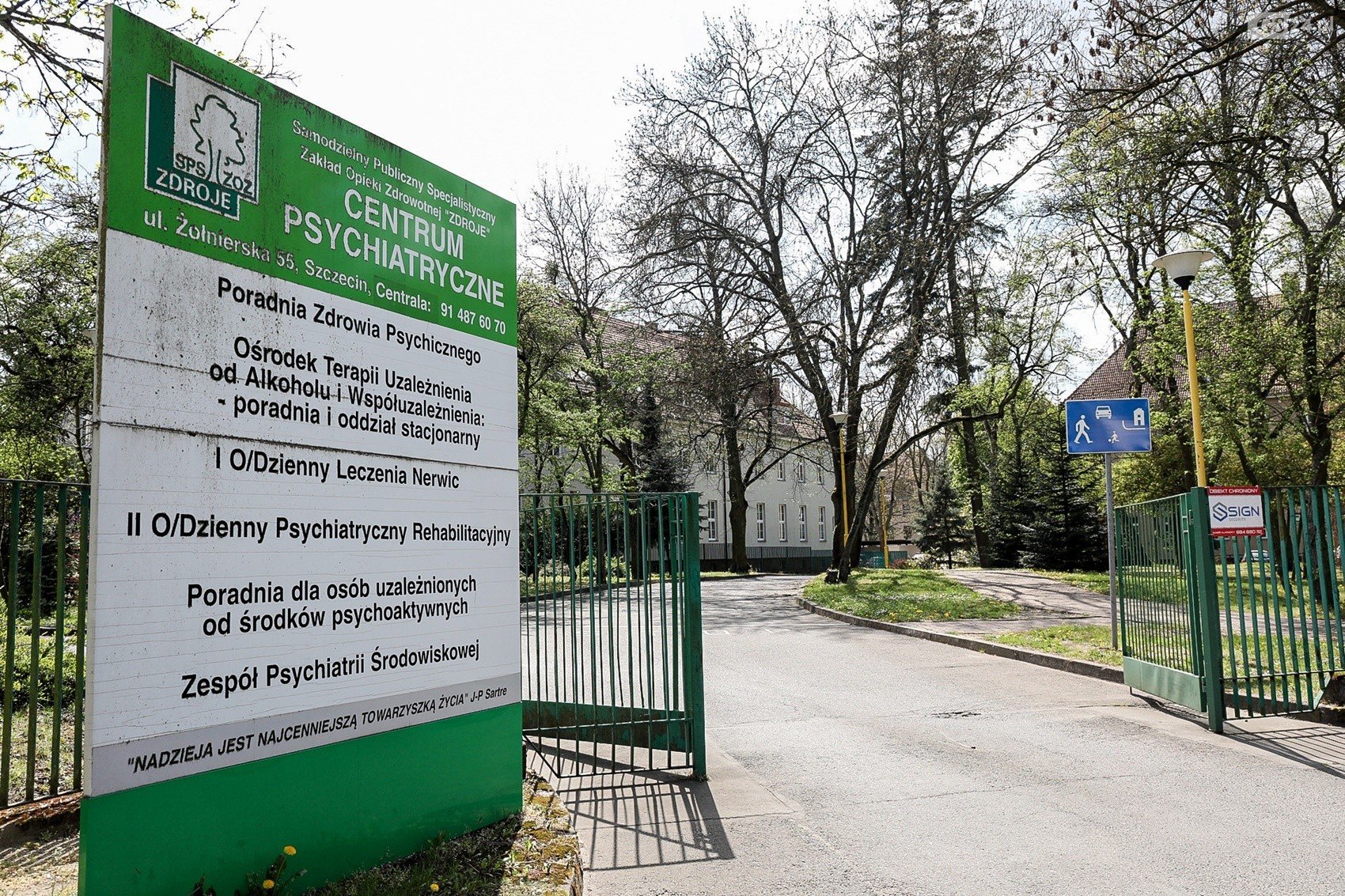 Szczecin. Centrum Psychiatryczne zmienia lokalizację. Pracownicy boją