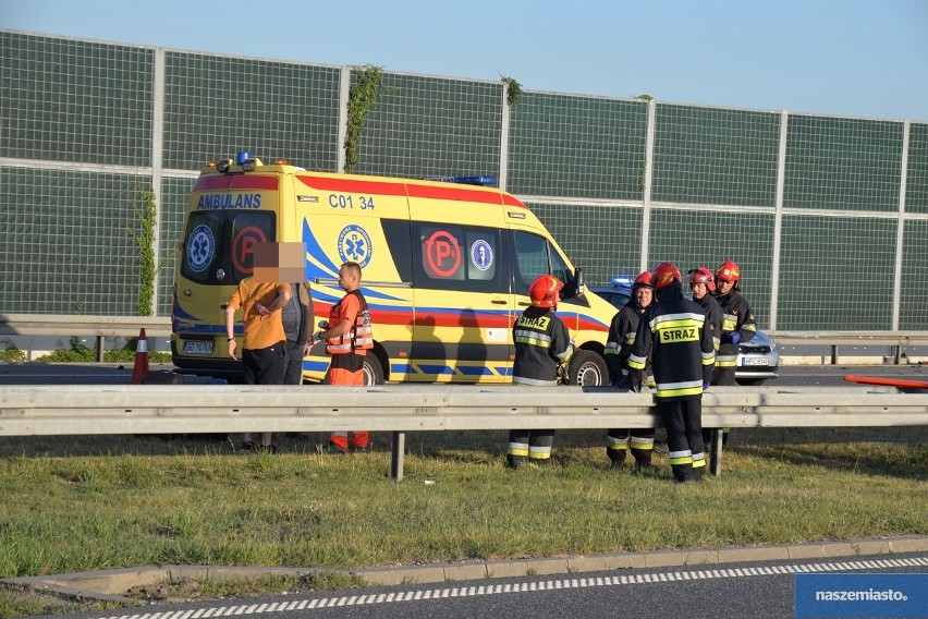 Dwa poważne wypadki pod Włocławkiem w tym samym czasie. 3 osoby, w tym dziecko w stanie ciężkim [zdjęcia]