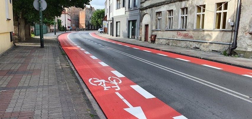 Na ulicy Batalionów Chłopskich w Białogardzie pojawiły się...