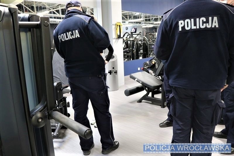 Wrocław: Policyjne kontrole w klubach fitness. Są wnioski o ukaranie właścicieli!