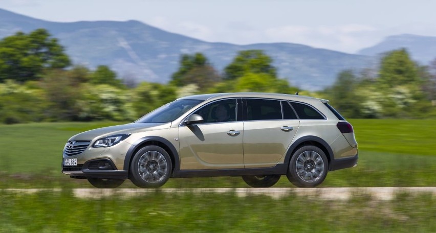 Opel Insignia Country Tourer / Fot. Opel