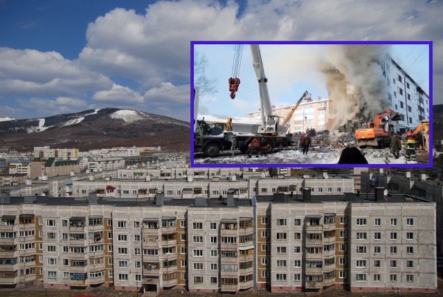 Do wybuchu doszło w miejscowości Tymowskoje na należącej do Rosji wyspie Sachalin.