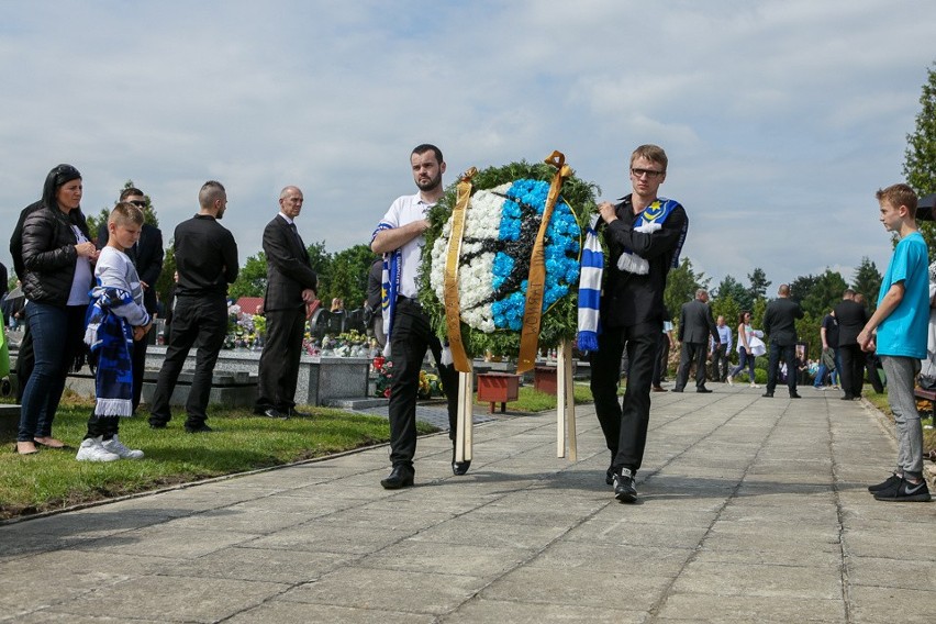 Pogrzeb Krystiana Rempały w Tarnowie.