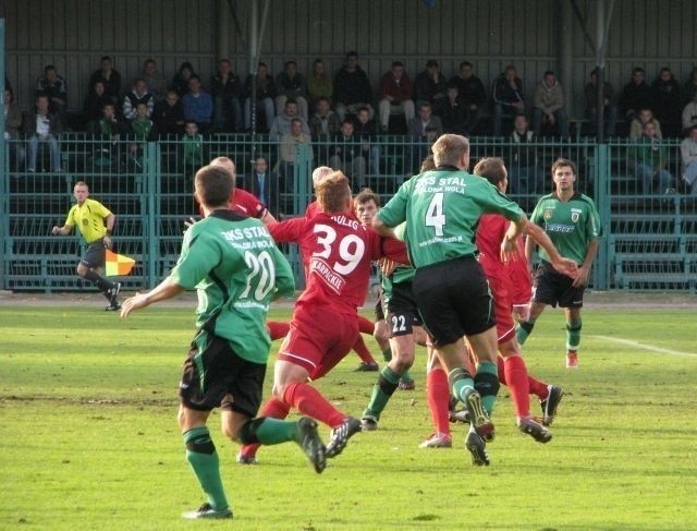 Stal Stalowa Wola 1:3 Górnik Zabrze