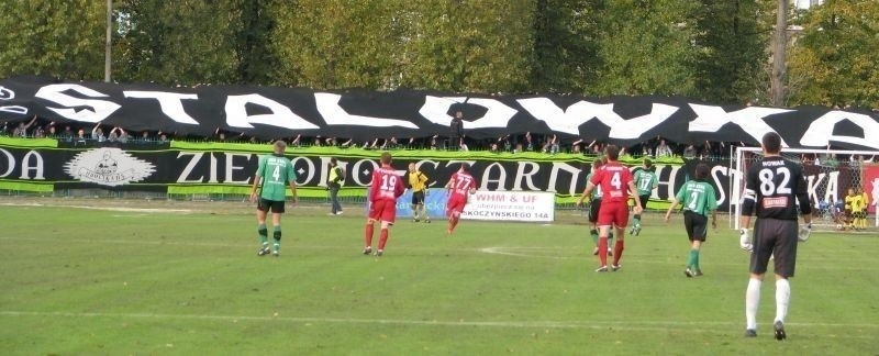 Stal Stalowa Wola 1:3 Górnik Zabrze