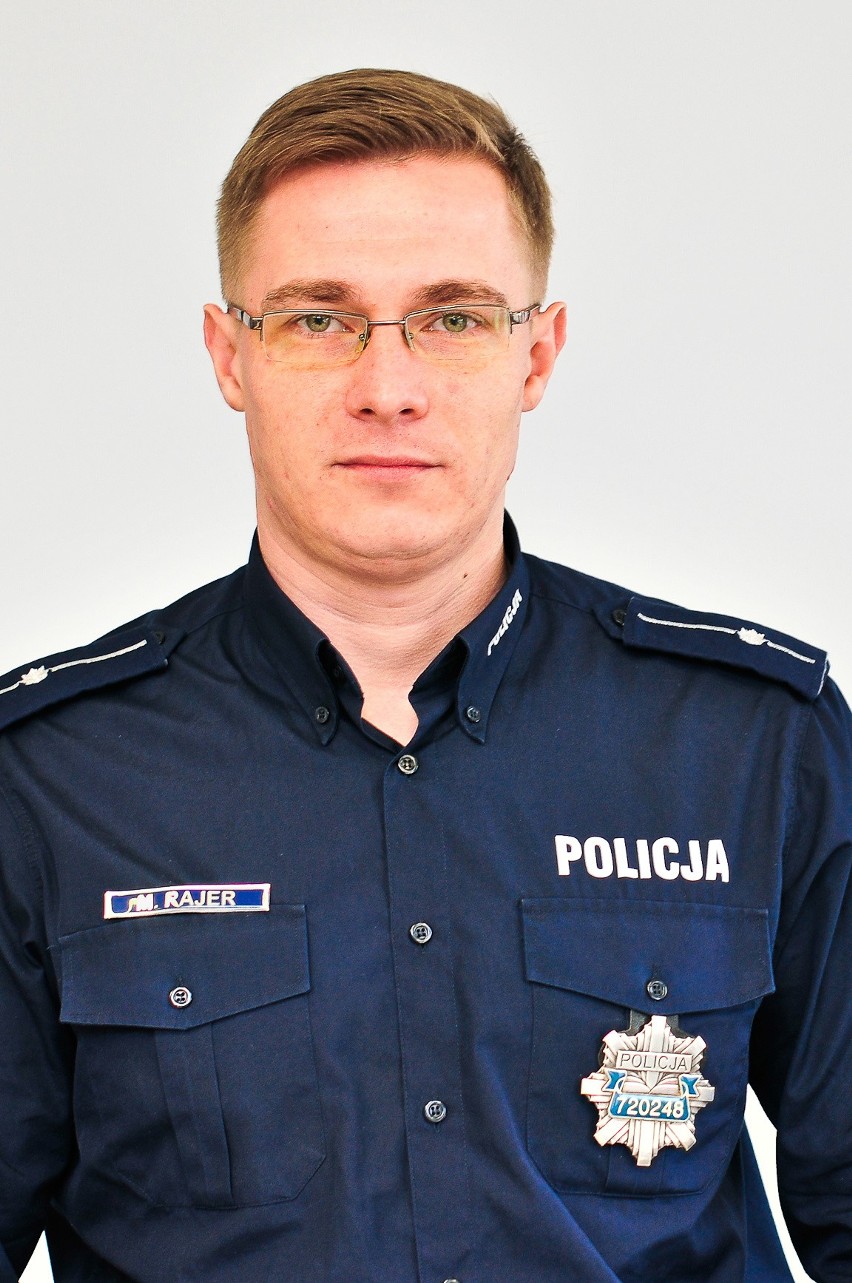 mł.asp. Marcin Rajer  -...