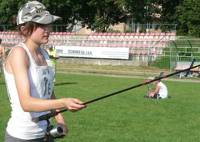 Buszczanka Magdalena Kuza została mistrzynią świata w wędkarstwie rzutowym.