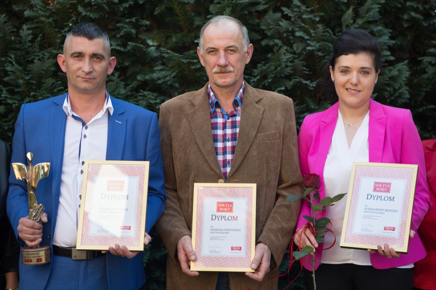 Nagrodziliśmy zwycięzców plebiscytu Sołtys Roku 2017